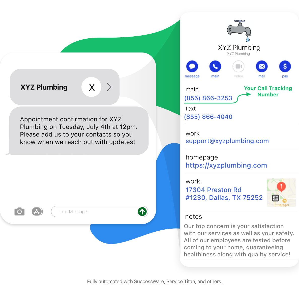 Contact Card v4
